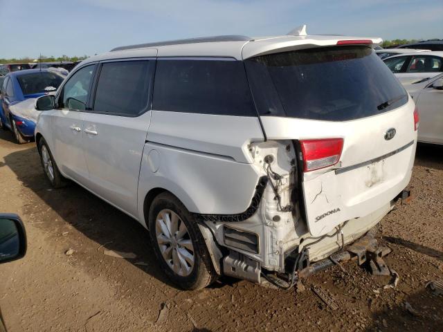 Photo 2 from auction – 2015 KIA SEDONA EX with VIN KNDMC5C15F6031776
