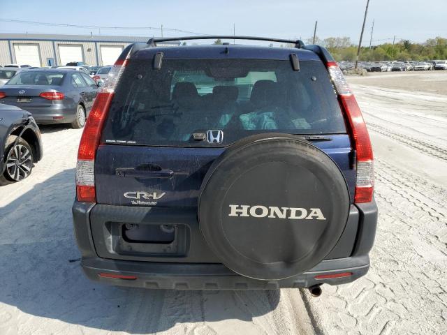 Photo 6 from auction – 2006 HONDA CR-V EX with VIN JHLRD77866C017881