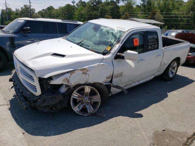 RAM 1500 SPORT 2017 with VIN 1C6RR6HT2HS791315 - Photo from auction