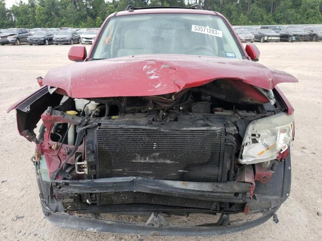 Photo 5 from auction – 2009 MERCURY MARINER PR with VIN 4M2CU87G49KJ07230