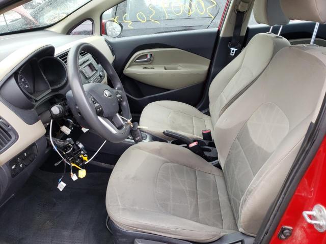Photo 7 from auction – 2014 KIA RIO LX with VIN KNADM4A32E6350494