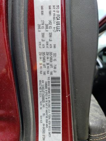Photo 14 from auction – 2017 DODGE DURANGO CI with VIN 1C4SDJET1HC898625