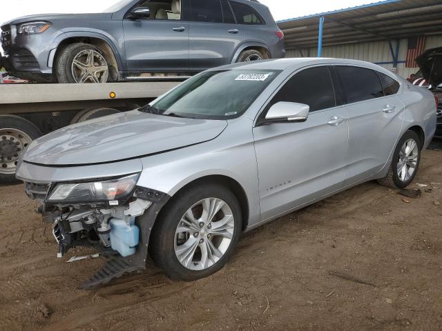 CHEVROLET IMPALA LT 2015 with VIN 2G1125S35F9246276 - Photo from auction