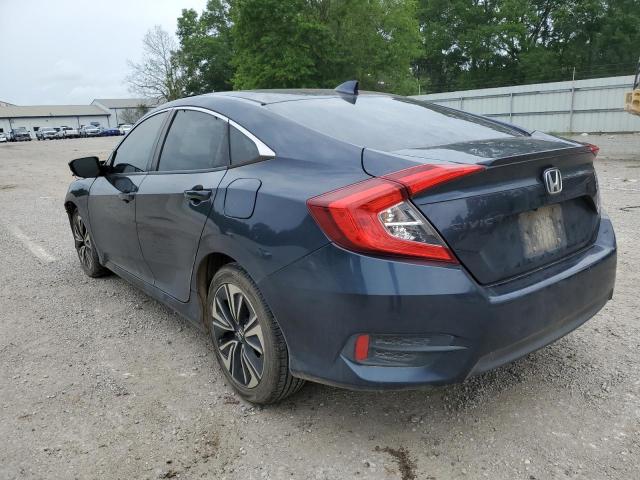 Photo 2 from auction – 2017 HONDA CIVIC EX with VIN 19XFC1F36HE007126