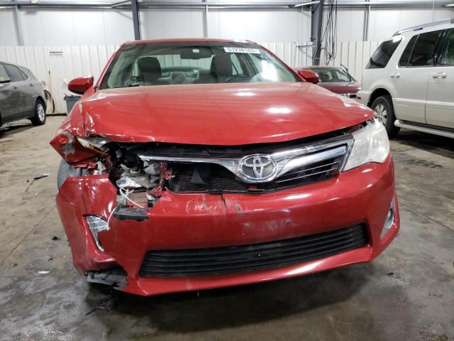 Photo 5 from auction – 2012 TOYOTA CAMRY BASE with VIN 4T4BF1FK5CR166311