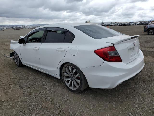 Photo 2 from auction – 2012 HONDA CIVIC SI with VIN 2HGFB6E58CH700300