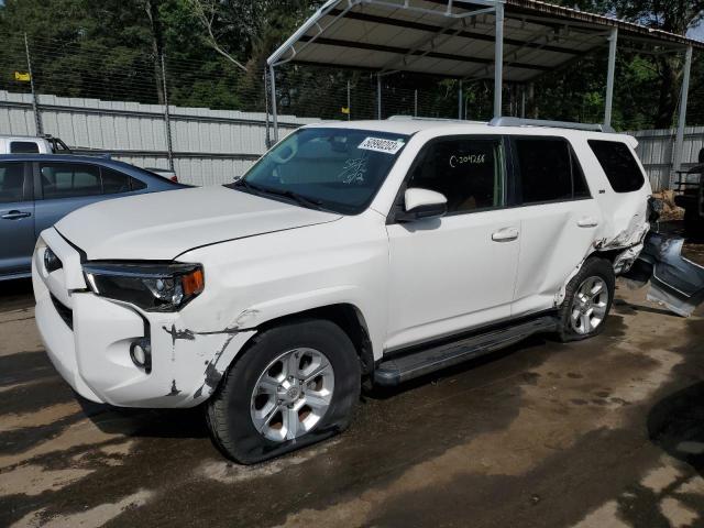 TOYOTA 4RUNNER SR 2016 with VIN JTEZU5JRXG5133668 - Photo from auction