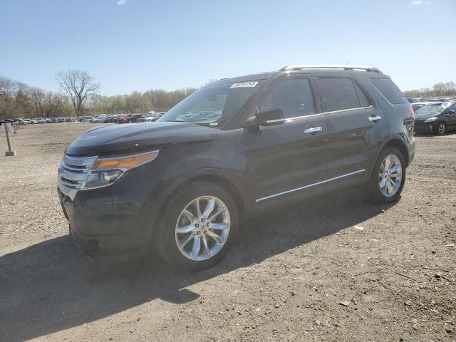 FORD EXPLORER X 2013 with VIN 1FM5K7D84DGC79177 - Photo from auction