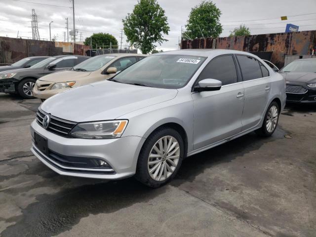 VOLKSWAGEN JETTA SEL 2016 with VIN 3VWL17AJ3GM232526 - Photo from auction