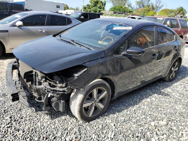 KIA FORTE LX 2018 with VIN 3KPFL4A71JE283747 - Photo from auction