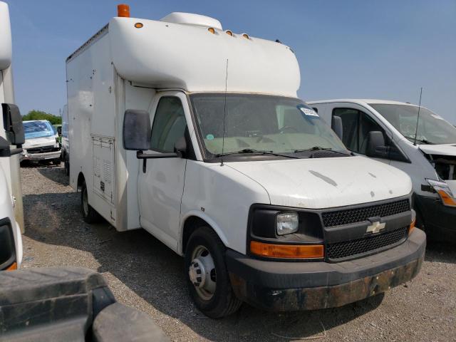 Photo 4 from auction – 2008 CHEVROLET EXPRESS G3 with VIN 1GBJG31K981105423
