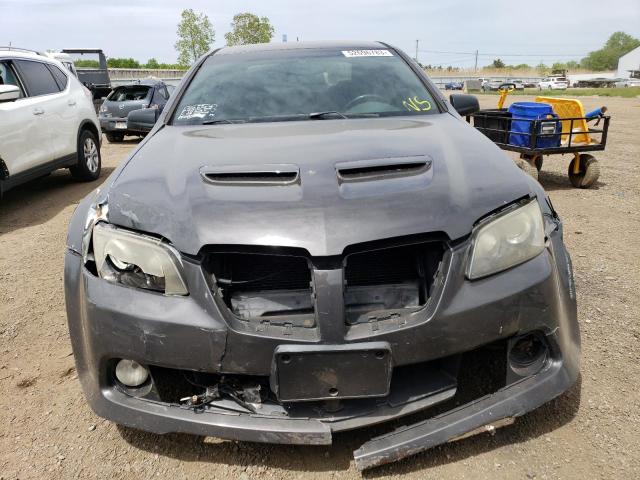 Photo 5 from auction – 2008 PONTIAC G8 with VIN 6G2ER57708L123455