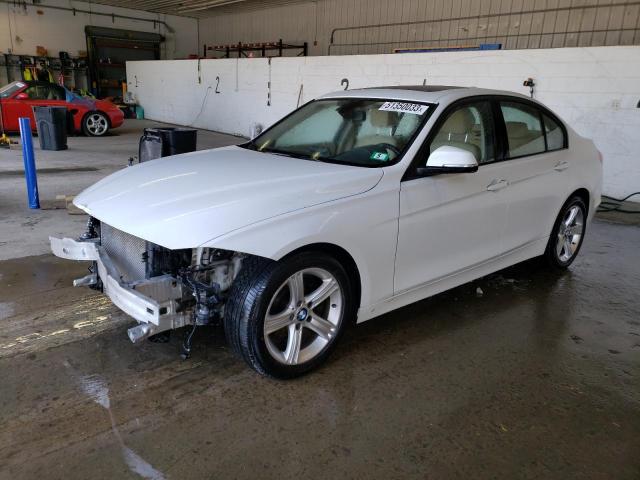 BMW 320 I XDRI 2013 with VIN WBA3C3C5XDF979815 - Photo from auction