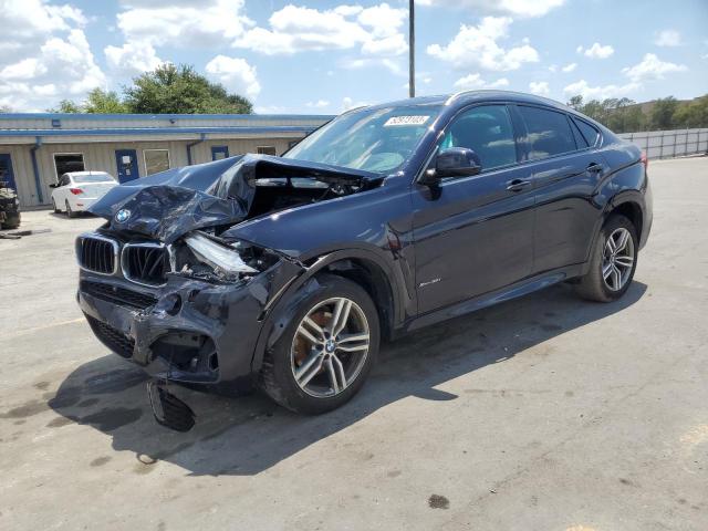 BMW X6 XDRIVE3 2016 with VIN 5UXKU2C57G0N79187 - Photo from auction