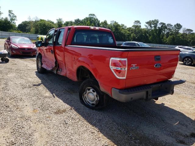 Photo 2 from auction – 2014 FORD F150 SUPER with VIN 1FTFX1CF1EKE03587