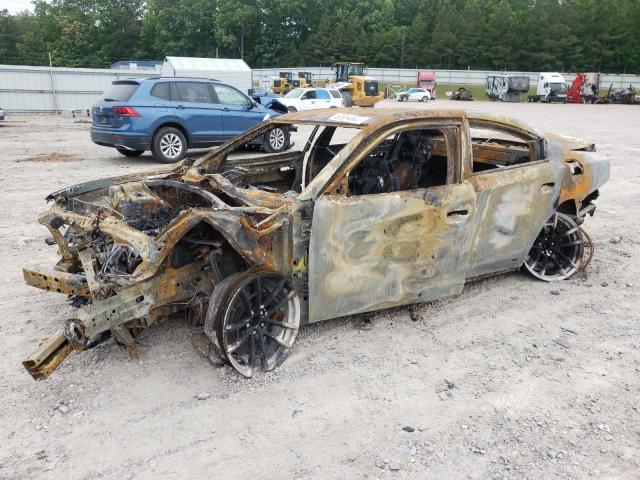 DODGE CHARGER SC 2019 with VIN 2C3CDXGJ5KH619530 - Photo from auction