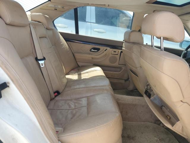 Photo 10 from auction – 1998 BMW 740 IL with VIN WBAGJ8326WDM24269
