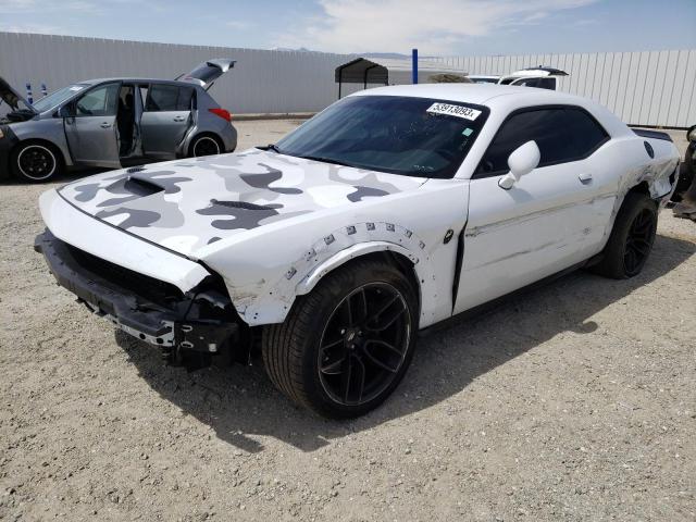 DODGE CHALLENGER 2019 with VIN 2C3CDZFJ4KH717221 - Photo from auction