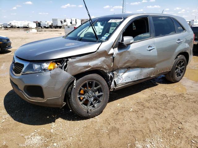KIA SORENTO BA 2012 with VIN 5XYKT3A17CG203992 - Photo from auction