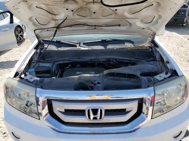 Photo 12 from auction – 2009 HONDA PILOT EXL with VIN 5FNYF48619B019348