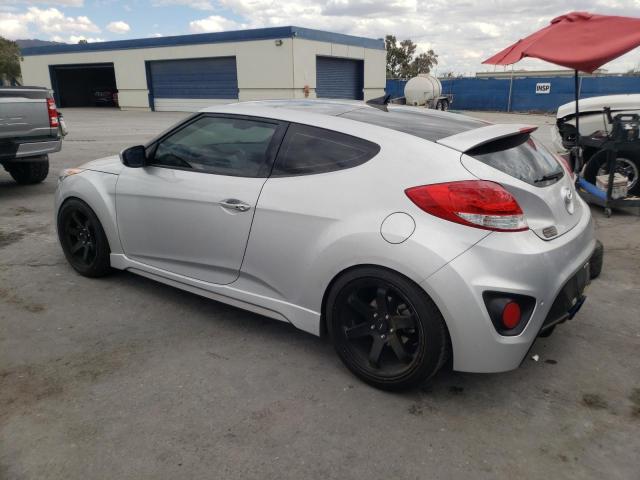 Photo 2 from auction – 2017 HYUNDAI VELOSTER T with VIN KMHTC6AE9HU314182