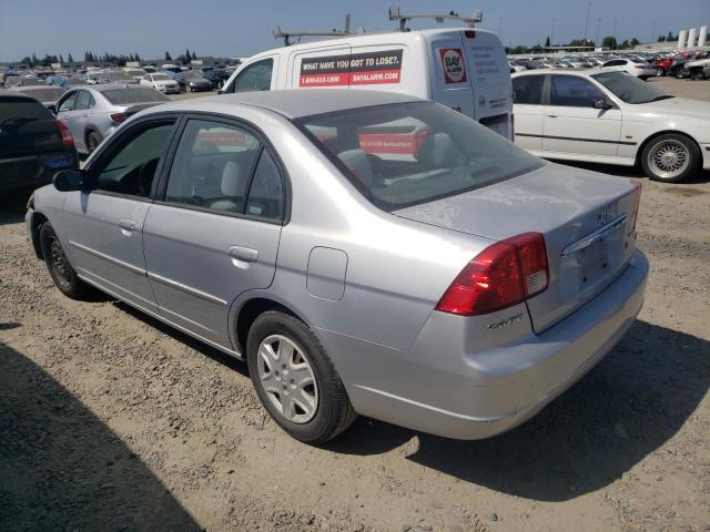 Photo 2 from auction – 2003 HONDA CIVIC LX with VIN 2HGES16593H590063