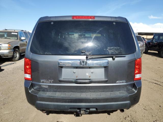 Photo 6 from auction – 2011 HONDA PILOT LX with VIN 5FNYF4H28BB043441