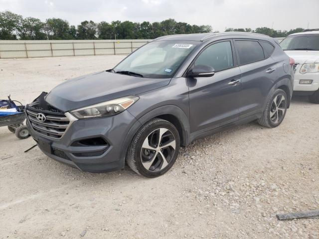 Photo 1 from auction – 2016 HYUNDAI TUCSON LIM with VIN KM8J33A24GU070662