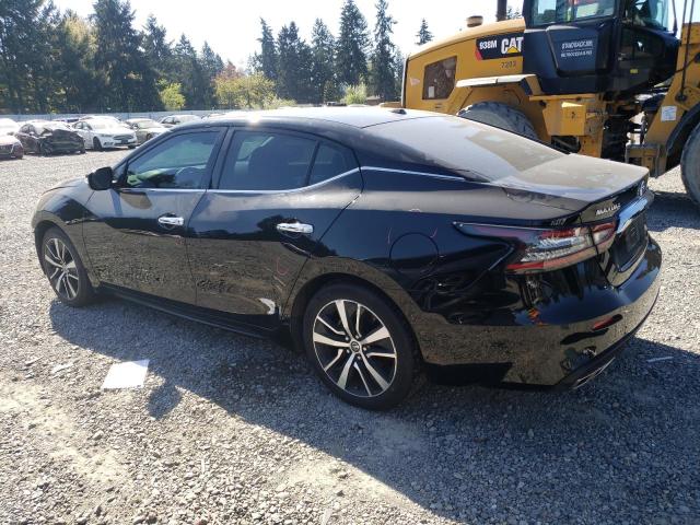 Photo 2 from auction – 2021 NISSAN MAXIMA SV with VIN 1N4AA6CV3MC513734