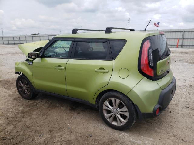 Photo 2 from auction – 2015 KIA SOUL + with VIN KNDJP3A59F7750508