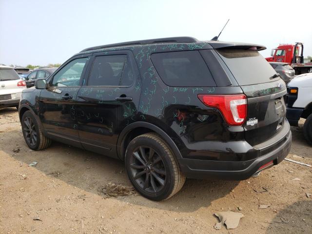 Photo 2 from auction – 2018 FORD EXPLORER X with VIN 1FM5K8D87JGB53056