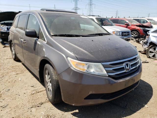 Photo 4 from auction – 2012 HONDA ODYSSEY EX with VIN 5FNRL5H60CB033879