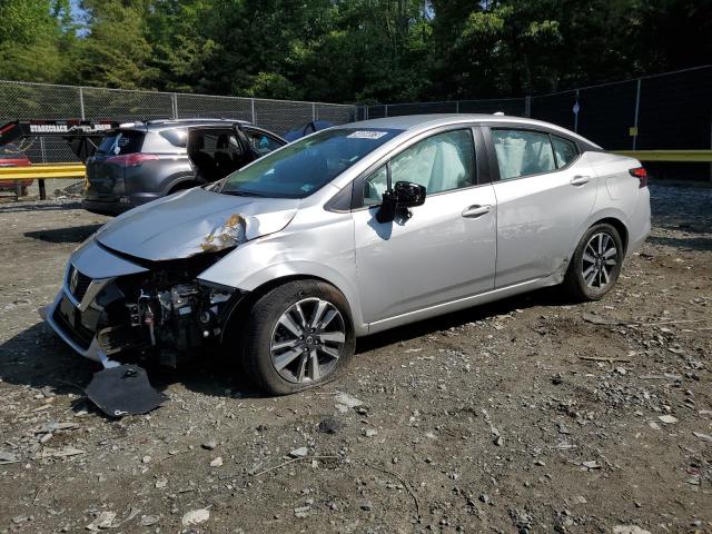 NISSAN VERSA SV 2021 with VIN 3N1CN8EV9ML858631 - Photo from auction