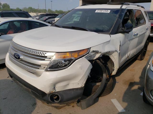 FORD EXPLORER X 2014 with VIN 1FM5K8D82EGB72541 - Photo from auction