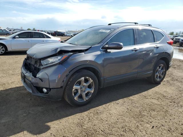 HONDA CR-V EXL 2017 with VIN 2HKRW2H82HH653293 - Photo from auction