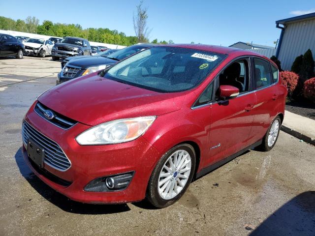 FORD C-MAX SEL 2015 with VIN 1FADP5BU7FL106839 - Photo from auction