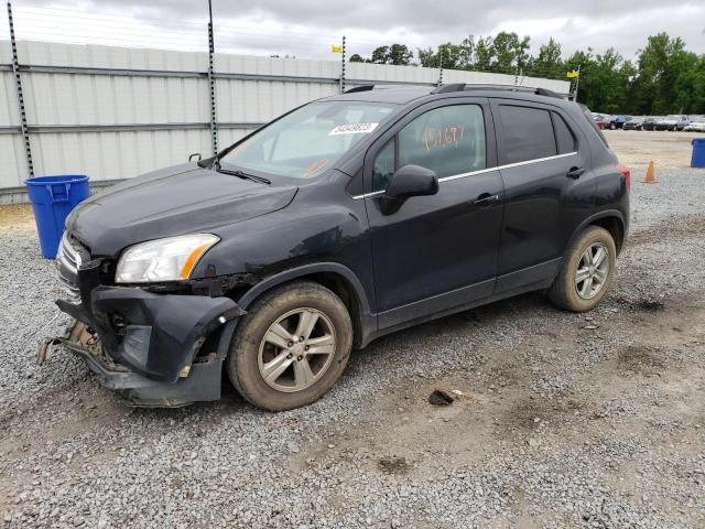 CHEVROLET TRAX 1LT 2015 with VIN KL7CJLSB7FB238691 - Photo from auction