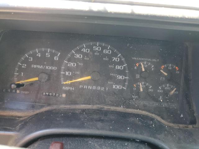 Photo 9 from auction – 1997 GMC SIERRA K15 with VIN 2GTEK19R6V1554128