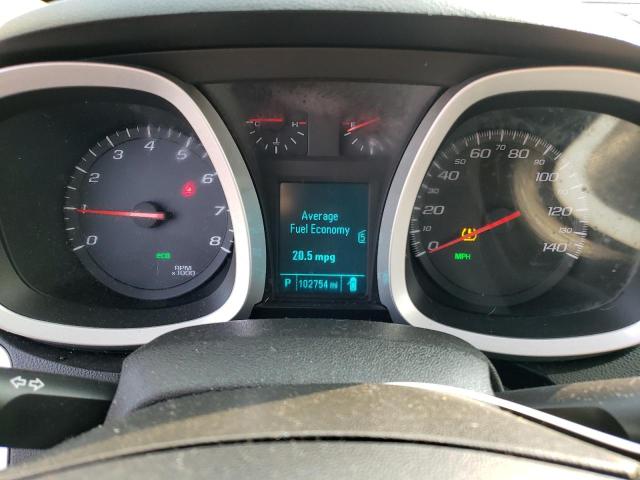 Photo 9 from auction – 2012 CHEVROLET EQUINOX LT with VIN 2GNALDEK7C6255115