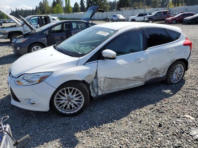 FORD FOCUS SEL 2012 with VIN 1FAHP3M27CL478050 - Photo from auction