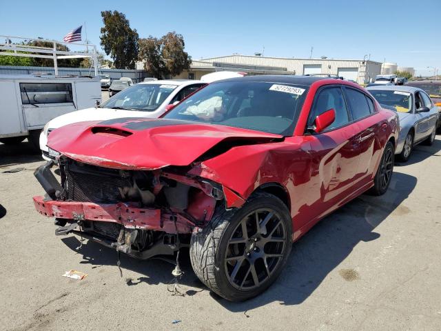 DODGE CHARGER R/ 2017 z numerem VIN 2C3CDXCT7HH532955 - Zdjęcie z aukcji