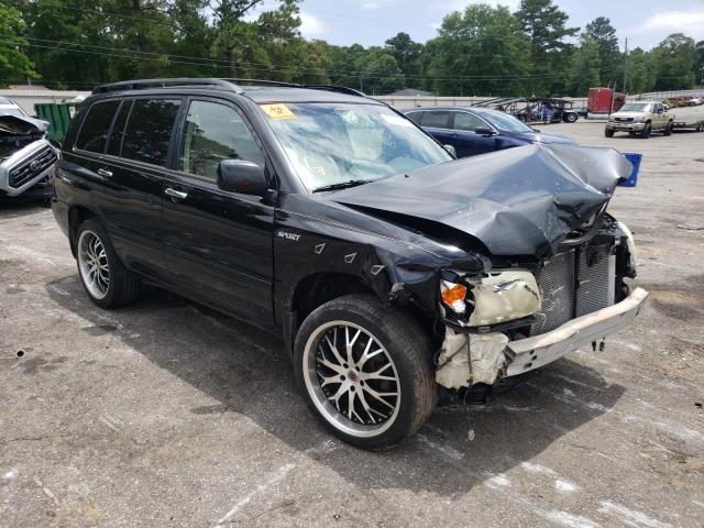 Photo 4 from auction – 2006 TOYOTA HIGHLANDER with VIN JTEGP21A560119423