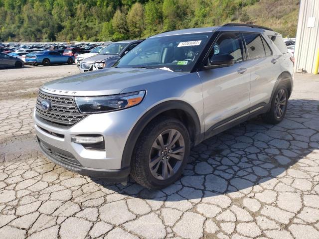 FORD EXPLORER X 2022 with VIN 1FMSK8DH5NGB02955 - Photo from auction