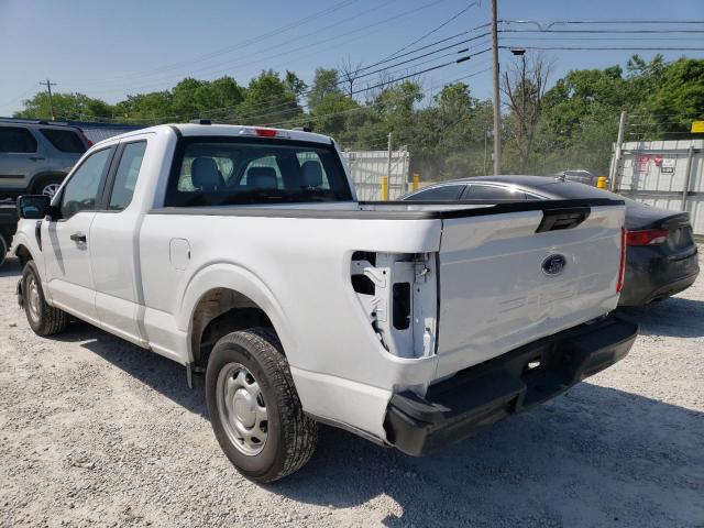 Photo 2 from auction – 2022 FORD F150 SUPER with VIN 1FTEX1CB5NKF27760