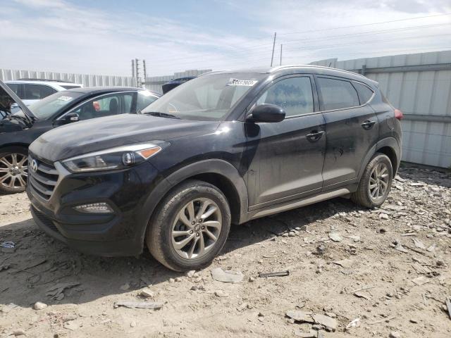 HYUNDAI TUCSON LIM 2017 with VIN KM8J3CA42HU434774 - Photo from auction