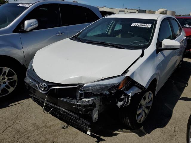 TOYOTA COROLLA L 2016 with VIN 5YFBURHE4GP435847 - Photo from auction