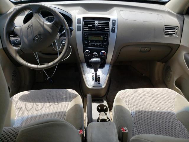 Photo 8 from auction – 2007 HYUNDAI TUCSON SE with VIN KM8JN72D77U642115