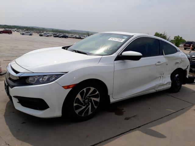 Photo 1 from auction – 2017 HONDA CIVIC LX with VIN 2HGFC4B01HH311323
