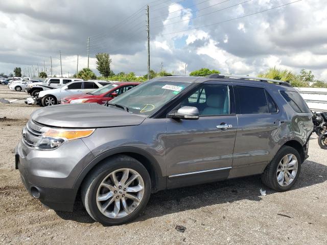 FORD EXPLORER L 2013 with VIN 1FM5K8F83DGB32786 - Photo from auction