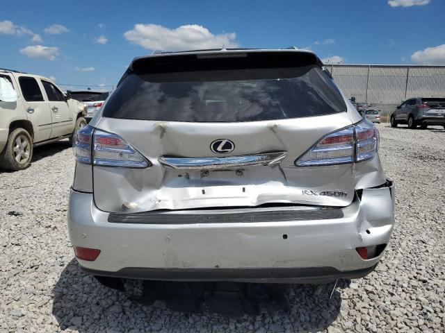 Photo 6 from auction – 2011 LEXUS RX 450 with VIN JTJBC1BA0B2043141